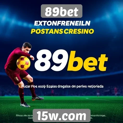 Plataforma 89bet é destaque em promoções de apostas