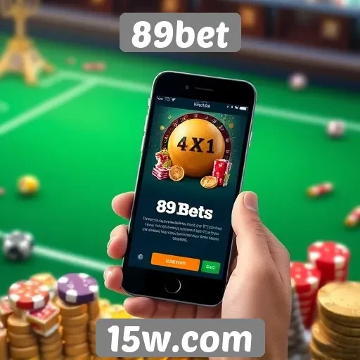 Funcionalidades do aplicativo móvel da 89bet
